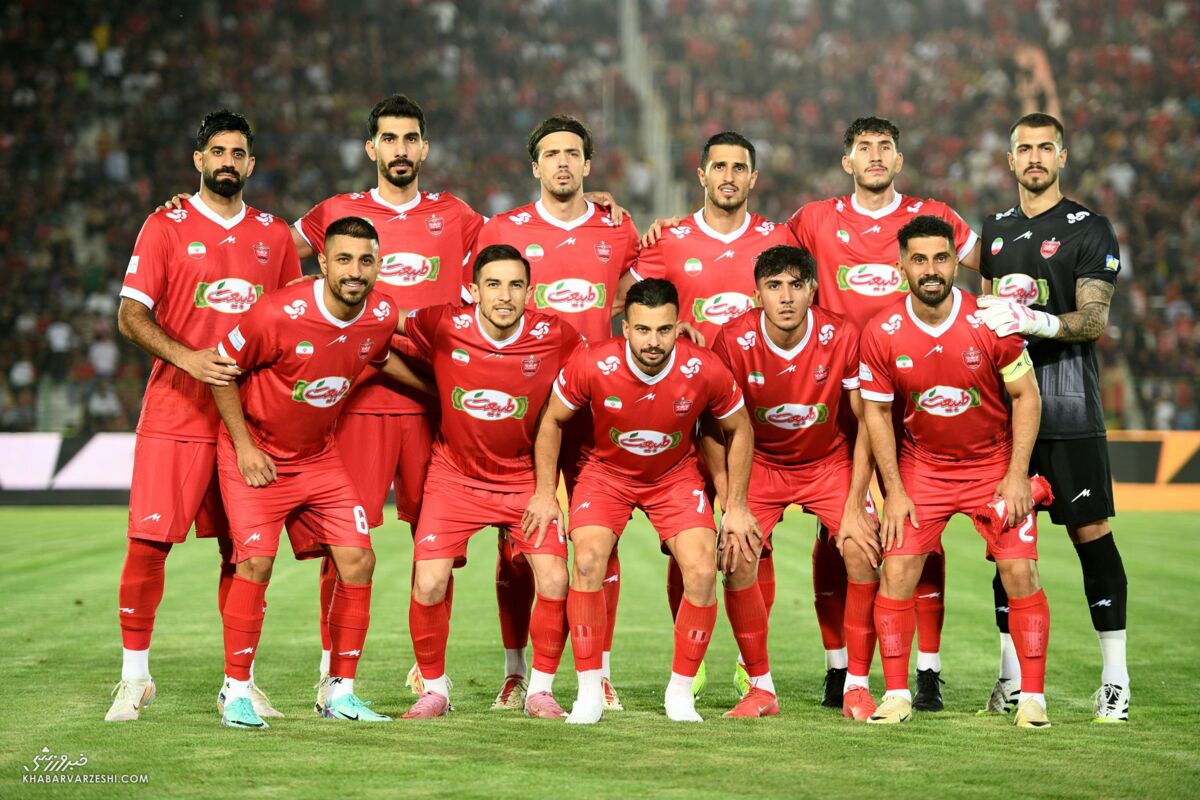 ترکیب احتمالی تیم پرسپولیس مقابل سپاهان !! ترکیب احتمالی تیم پرسپولیس مقابل سپاهان !!