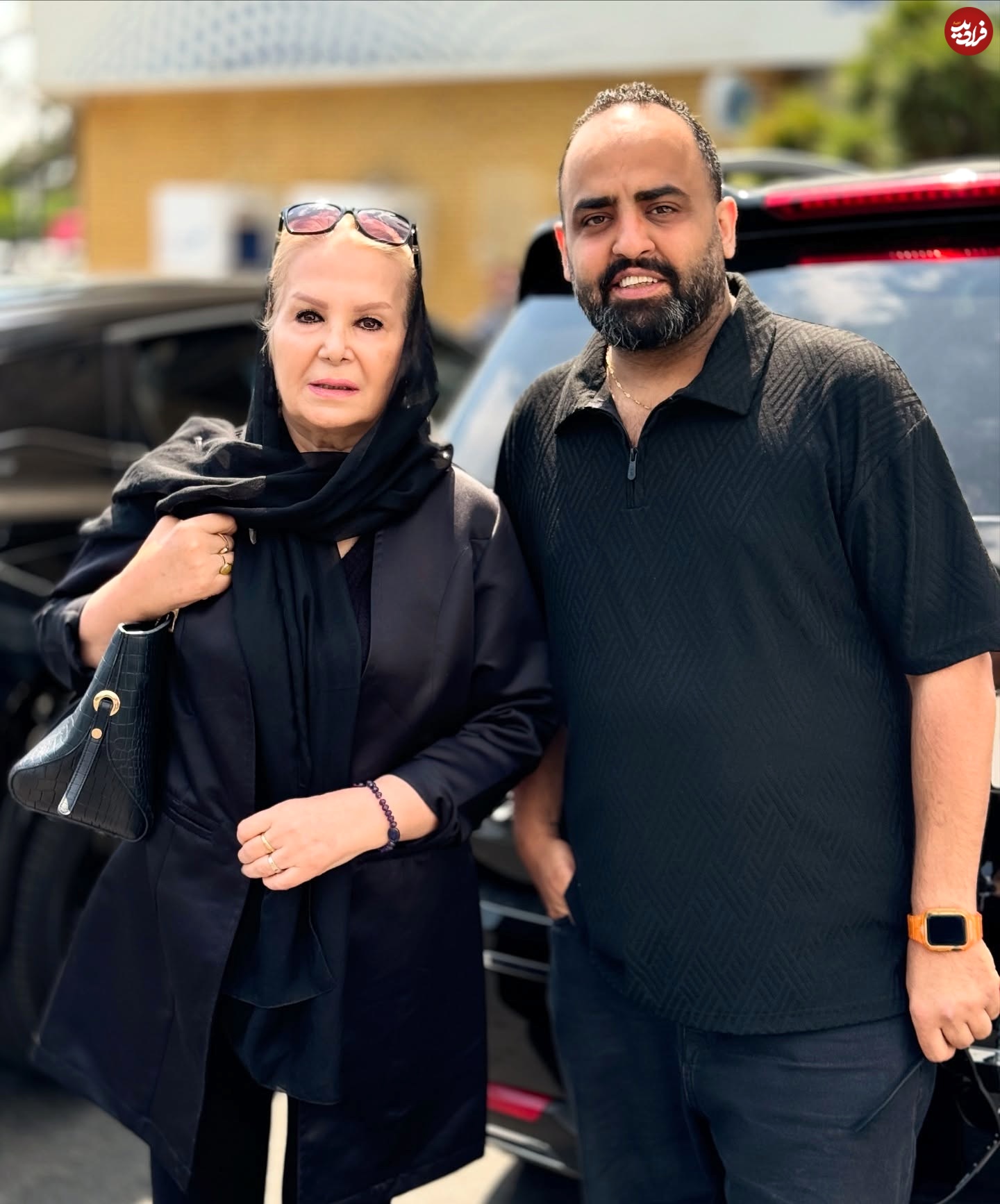 «تغییر چهره بازیگر زن قبل از انقلاب در ۷۲سالگی»