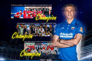 مرد شکست ناپذیر والیبال ایران دست نیافتنی تر میشود؟