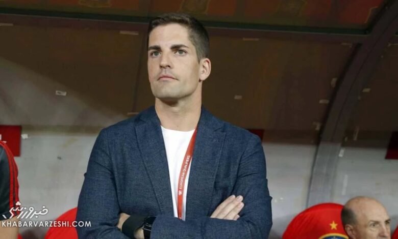 مربی مشهور اسپانیایی وسط بازی راهی بیمارستان شد!