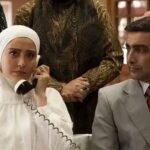 عکس| سفر زمان؛ چهرۀ «طوبی» (سریال طوبی) در جشن تولد دوسالگی پسرش