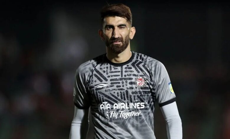 بیرانوند: اگر میماندم با من هم مثل وحید رفتار میکردند! بیرانوند: اگر میماندم با من هم مثل وحید رفتار میکردند!