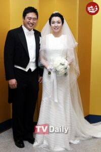 عکس| سفر به تاریخ؛ عکس عروسی «مودونگ، ندیمۀ بانو یوها» (سریال جومونگ) در 30 سالگی عکس| سفر به تاریخ؛ عکس عروسی «مودونگ، ندیمۀ بانو یوها» (سریال جومونگ) در 30 سالگی