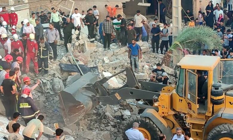 خبر جدید | جزئیات تازه از مرگ ۷ نفر در حادثه انفجار اهواز