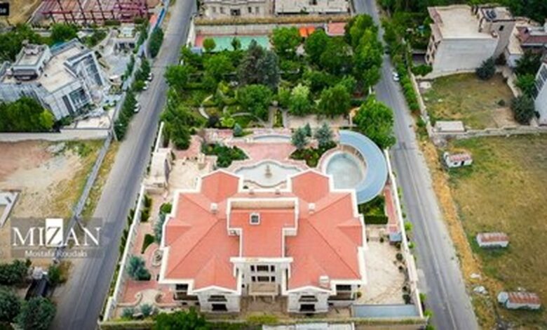 خبر فوری / تصاویری از ویلای ۸هزار متری متهم چای دبش خبر فوری / تصاویری از ویلای ۸هزار متری متهم چای دبش