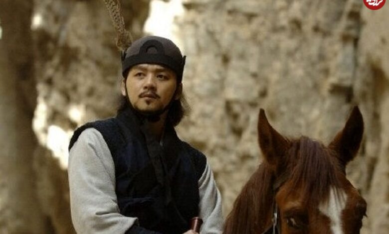 ببینید| سفر به تاریخ؛ پشت‌صحنۀ زمین خوردن «تسو» از اسب و زخمی شدنش در «سریال جومونگ»