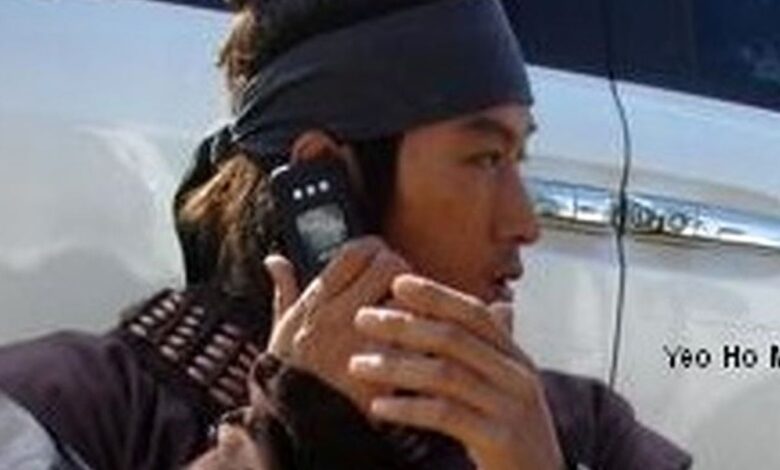 عکس روز؛نبرد نمایشی «اویی و نارو» در پشت‌صحنه سریال «جومونگ»