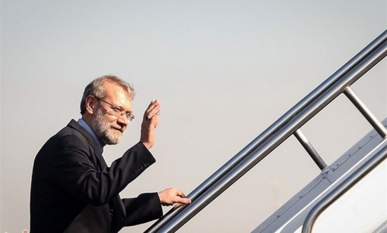 خبر جدید | یک گمانه‌زنی درباره سفر حساس لاریجانی به ریاض