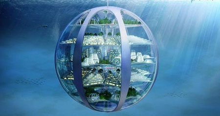 در 100 سال آینده دنیا اینگونه می شود! (عکس) در 100 سال آینده دنیا اینگونه می شود! (عکس)