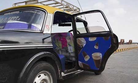 تاکسی های جالبی که شما را شاد می کند (عکس) تاکسی های جالبی که شما را شاد می کند (عکس)