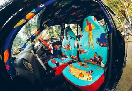 تاکسی های جالبی که شما را شاد می کند (عکس) تاکسی های جالبی که شما را شاد می کند (عکس)