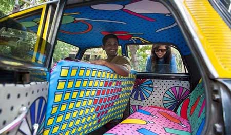 تاکسی های جالبی که شما را شاد می کند (عکس) تاکسی های جالبی که شما را شاد می کند (عکس)