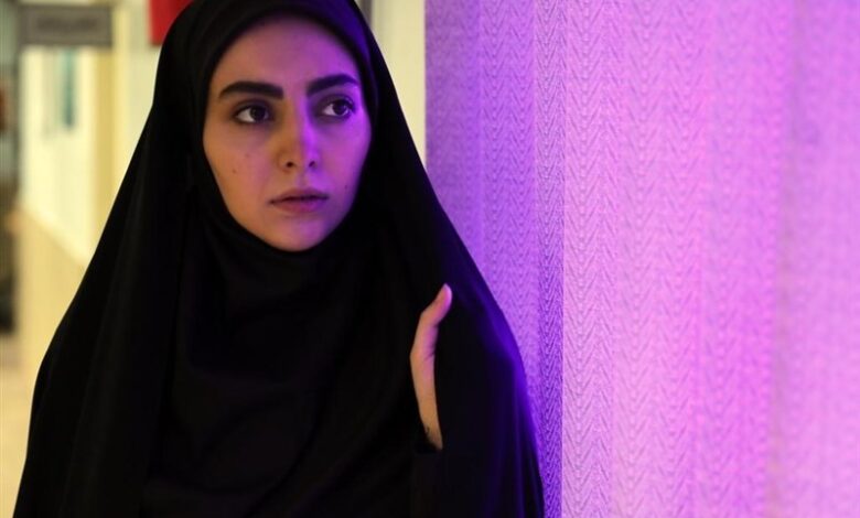 مرضیه بچه مهندس از شمایل جدیدش رونمایی کرد