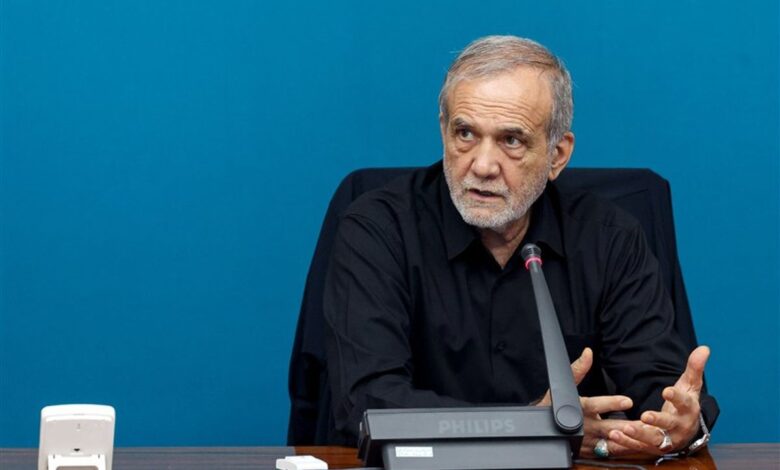 پزشکیان عازم قطر شد