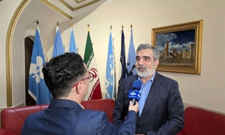 ایران قطعنامه امنیتی هستهای را روی میز آژانس گذاشت ایران قطعنامه امنیتی هستهای را روی میز آژانس گذاشت