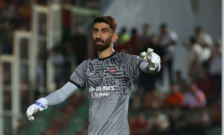 سلام نظامی بیرانوند پس از پایان محرومیت