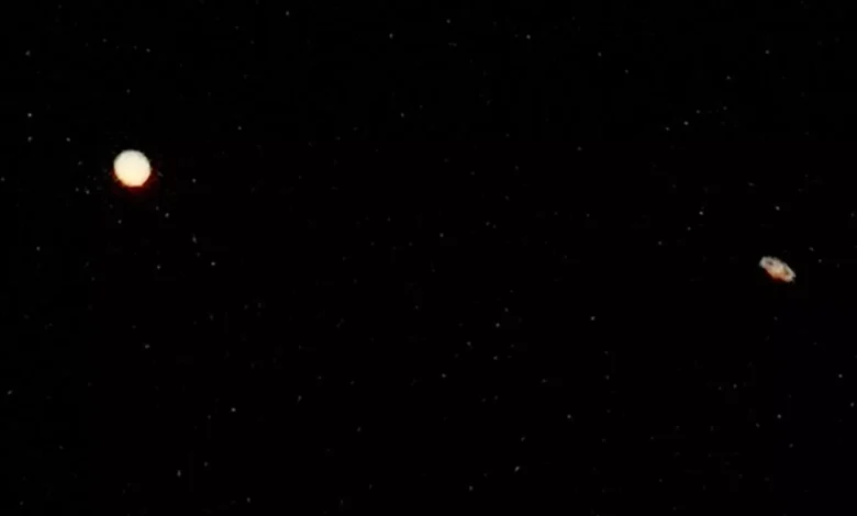 🌌 سیاره زحل در شامگاه ۳۰ شهریور قابل مشاهده است | فرصت طلایی برای رصد حلقهها 🌌 سیاره زحل در شامگاه ۳۰ شهریور قابل مشاهده است | فرصت طلایی برای رصد حلقهها