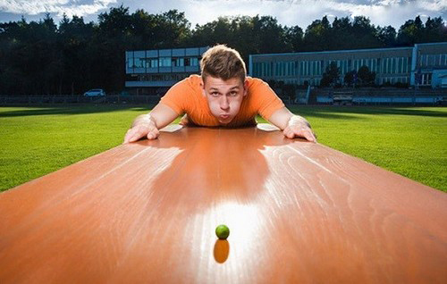 عکس هایی از رکوردهای دیدنی و باورنکردنی گینس