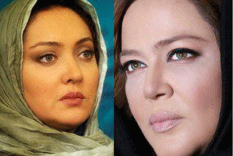 سوژه شدن درگیری بهاره رهنما و نیکی کریمی (عکس) سوژه شدن درگیری بهاره رهنما و نیکی کریمی (عکس)