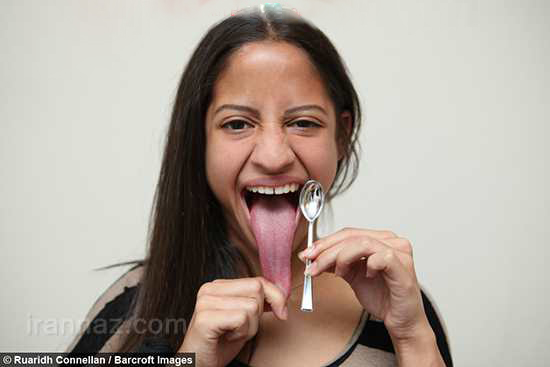 این دختر زیبا درازترین زبان دنیا را دارد +تصاویر این دختر زیبا درازترین زبان دنیا را دارد +تصاویر