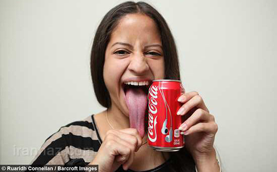 این دختر زیبا درازترین زبان دنیا را دارد +تصاویر این دختر زیبا درازترین زبان دنیا را دارد +تصاویر