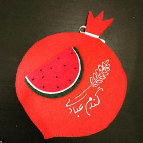 عکس بامزه گندم عبادی دختر آزاده نامداری