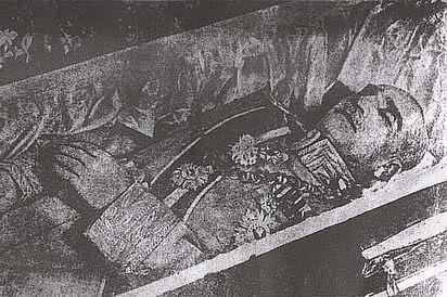 پیکر مومیایی رضا شاه پهلوی در شاه عبدالعظیم کشف شد (عکس)