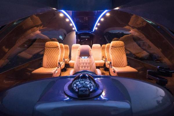 لوکس ترین و لاکچری ترین قایق دنیا (عکس)