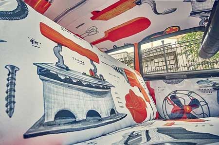 تاکسی های جالبی که شما را شاد می کند (عکس) تاکسی های جالبی که شما را شاد می کند (عکس)