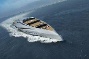 طراحی لاکچری ترین و بزرگترین کشتی شخصی دنیا (عکس)