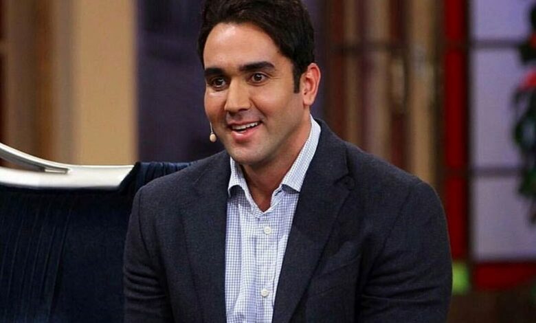 عکس روز| واکنش احساسیِ پوریا پورسرخ به درگذشت امید جهان