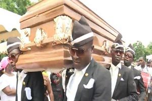 مصاحبه با رقصنده های رقص تابوت ( فیلم و عکس)