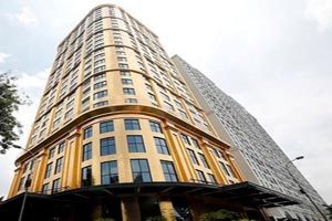 هتلی که با طلا ساخته شده است