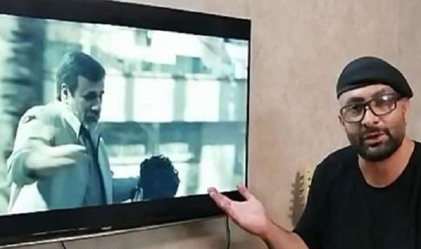 جزئیات فيلم رقص احمدي نژاد در خیابان های تهران + فیلم و عکس جزئیات فيلم رقص احمدي نژاد در خیابان های تهران + فیلم و عکس