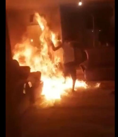 علت آتش کشیده شدن خانه مرد شیرازی لو رفت ( فیلم 16+ )