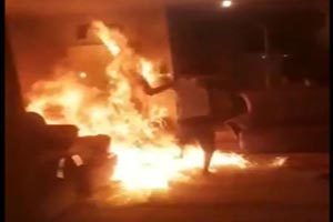 علت آتش کشیده شدن خانه مرد شیرازی لو رفت ( فیلم 16+ )