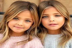 زیباترین دختران دوقلوی دنیا با میلیون ها طرفدار ( عکس )