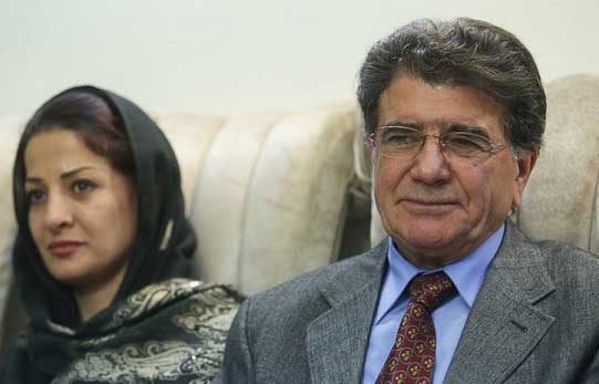 دختر فداکاری که زندگیش را وقف استاد شجریان کرد ( عکس ) دختر فداکاری که زندگیش را وقف استاد شجریان کرد ( عکس )