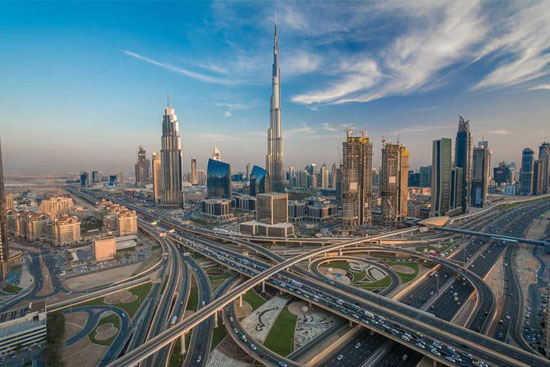 دبی با بیش از 10 رکورد در گینس