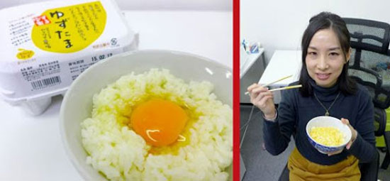 تولید تخم مرغ با طعم میوه توسط ژاپن + عکس