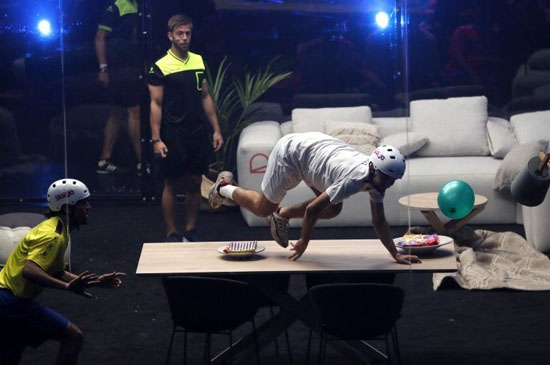 اختراع ورزشی جدید در اسپانیا که جام جهانی هم دارد + تصاویر