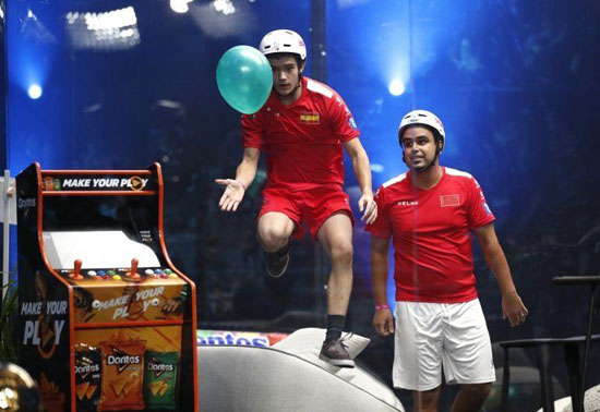 اختراع ورزشی جدید در اسپانیا که جام جهانی هم دارد + تصاویر