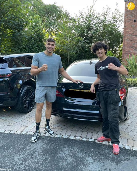 پسری که وسواسی بودنش او را پولدار کرد + عکس