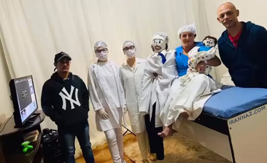 ازدواج عجیب این زن با عروسک و بچه دار شدنش