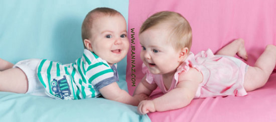 چرا دختر خانم ها رنگ صورتی دوست دارند؟!