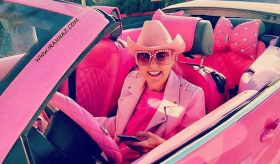 چرا دختر خانم ها رنگ صورتی دوست دارند؟!