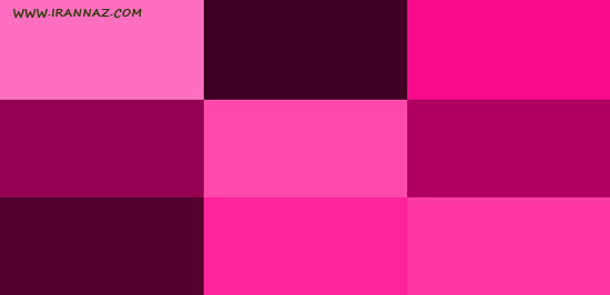 چرا دختر خانم ها رنگ صورتی دوست دارند؟!