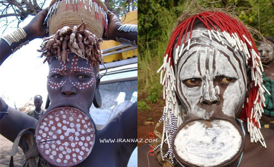 عکس های عجیب از زیباترین دختران از نظر مردم تایلند عکس های عجیب از زیباترین دختران از نظر مردم تایلند