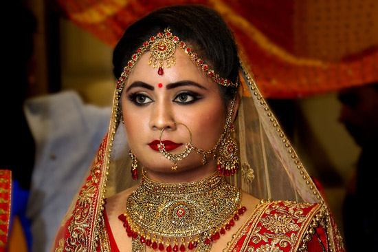 عروس نمی تواند لباس سفید بپوشد ، مراسم ازدواج ، عروسی در هند