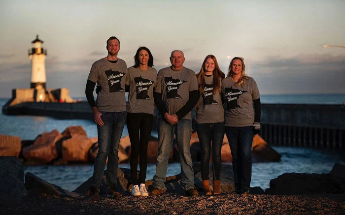 بلند قدترین خانواده دنیا در کتاب گینس